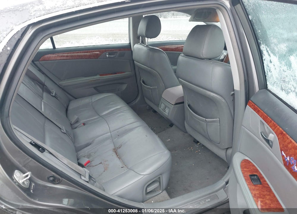 2006 TOYOTA AVALON XLS VIN: 4T1BK36BX6U064850