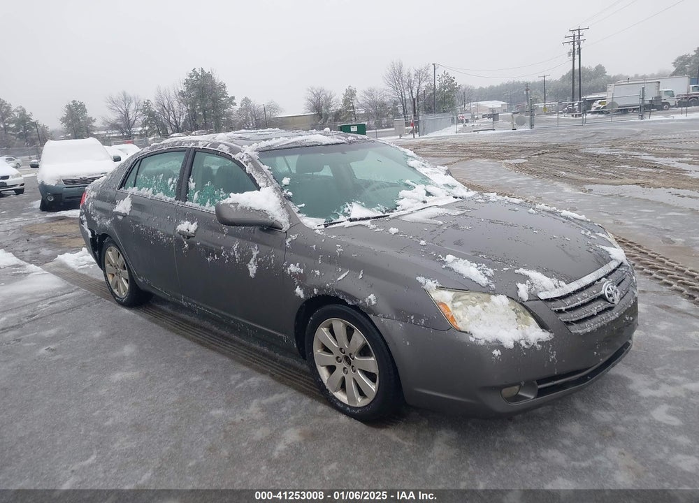 2006 TOYOTA AVALON XLS VIN: 4T1BK36BX6U064850