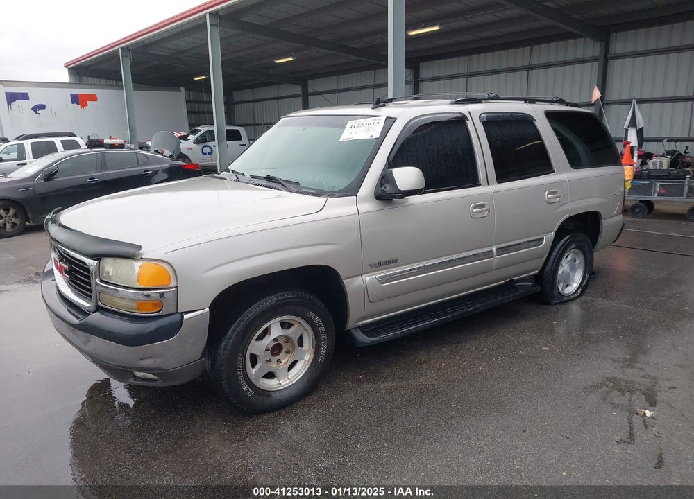 2006 GMC YUKON SLE VIN: 1GKEC13V76R139769