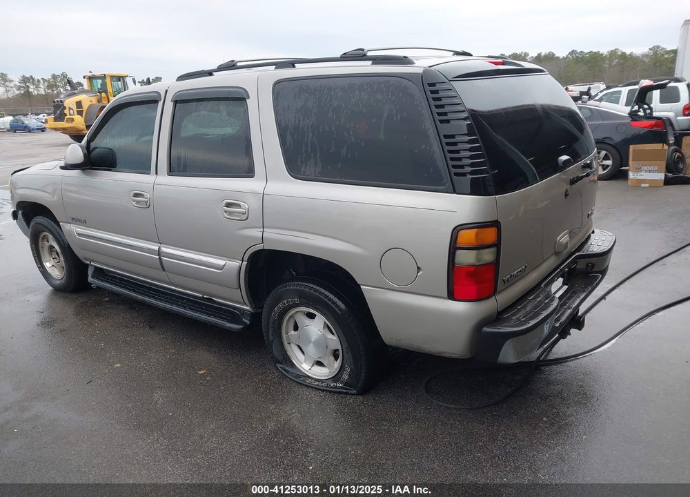 2006 GMC YUKON SLE VIN: 1GKEC13V76R139769
