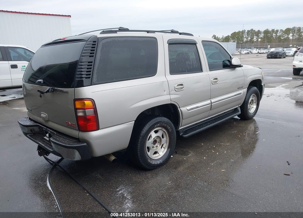 2006 GMC YUKON SLE VIN: 1GKEC13V76R139769
