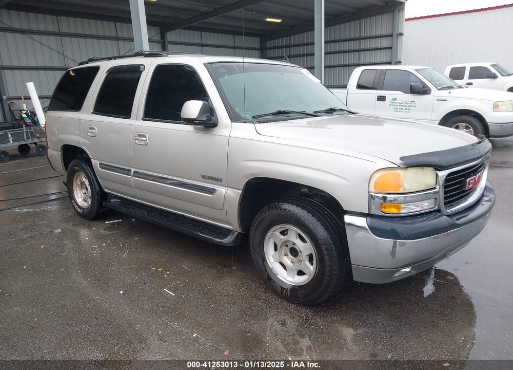 2006 GMC YUKON SLE VIN: 1GKEC13V76R139769