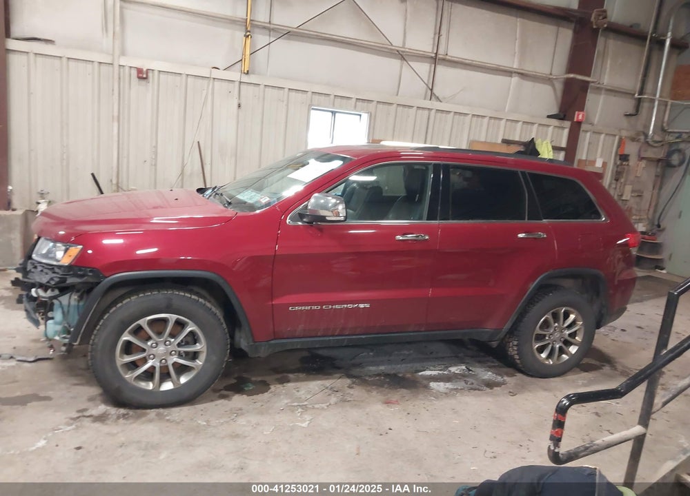2015 JEEP GRAND CHEROKEE LIMITED VIN: 1C4RJFBG5FC822592