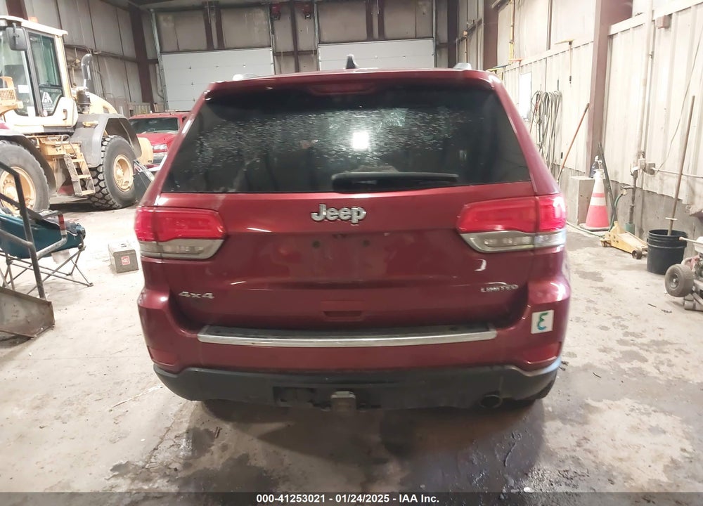 2015 JEEP GRAND CHEROKEE LIMITED VIN: 1C4RJFBG5FC822592