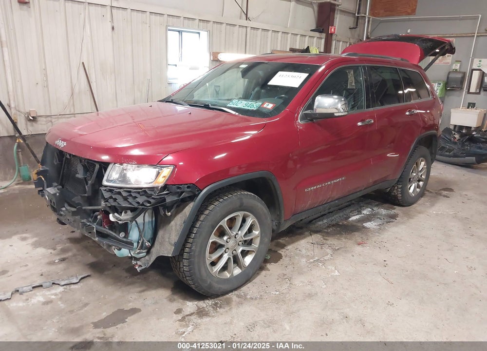 2015 JEEP GRAND CHEROKEE LIMITED VIN: 1C4RJFBG5FC822592