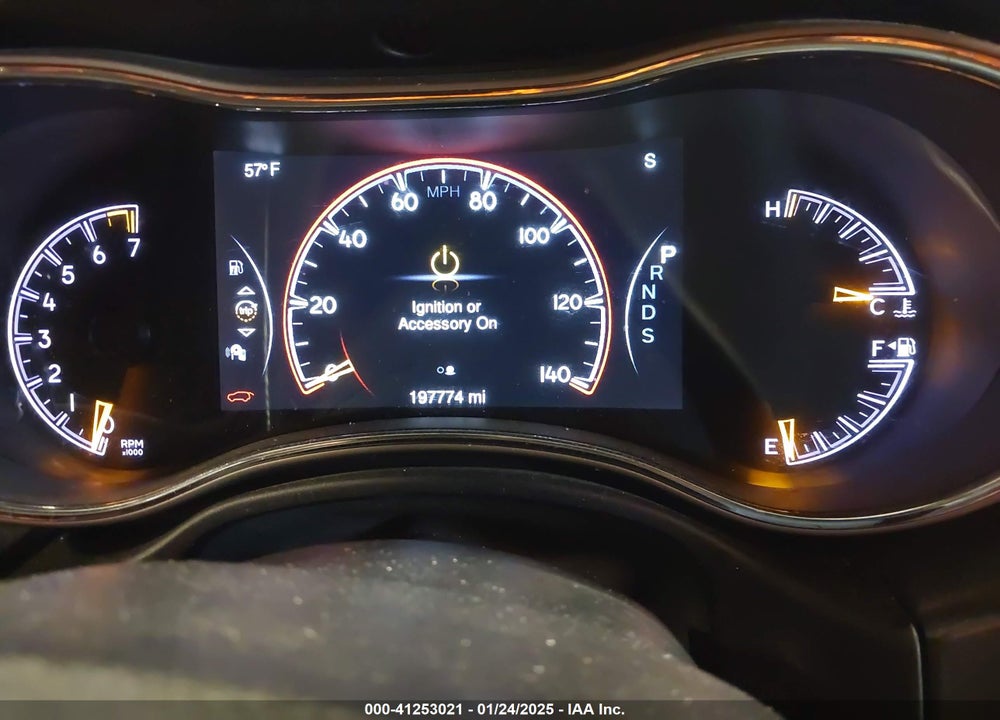 2015 JEEP GRAND CHEROKEE LIMITED VIN: 1C4RJFBG5FC822592