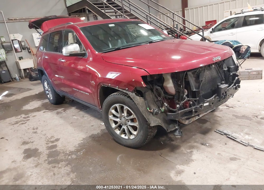 2015 JEEP GRAND CHEROKEE LIMITED VIN: 1C4RJFBG5FC822592