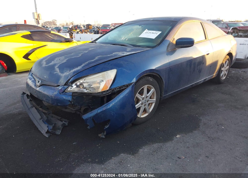 2003 HONDA ACCORD 3.0 EX VIN: 1HGCM82613A000607