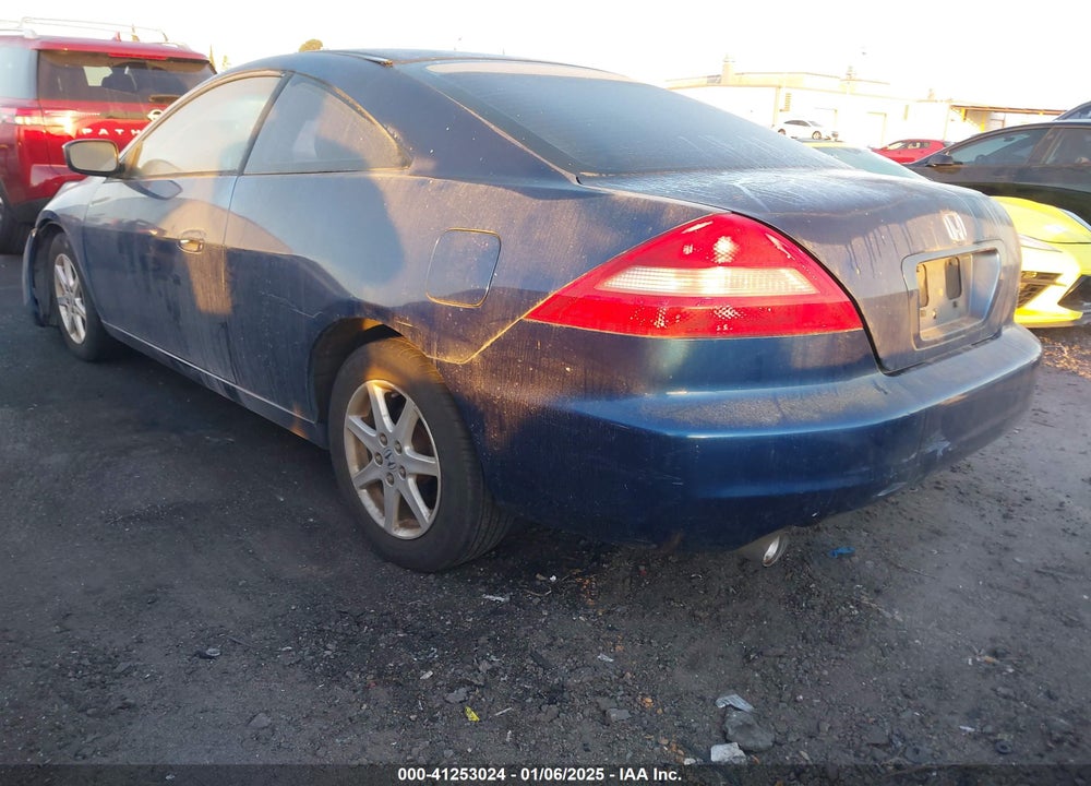 2003 HONDA ACCORD 3.0 EX VIN: 1HGCM82613A000607