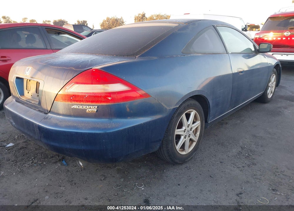2003 HONDA ACCORD 3.0 EX VIN: 1HGCM82613A000607