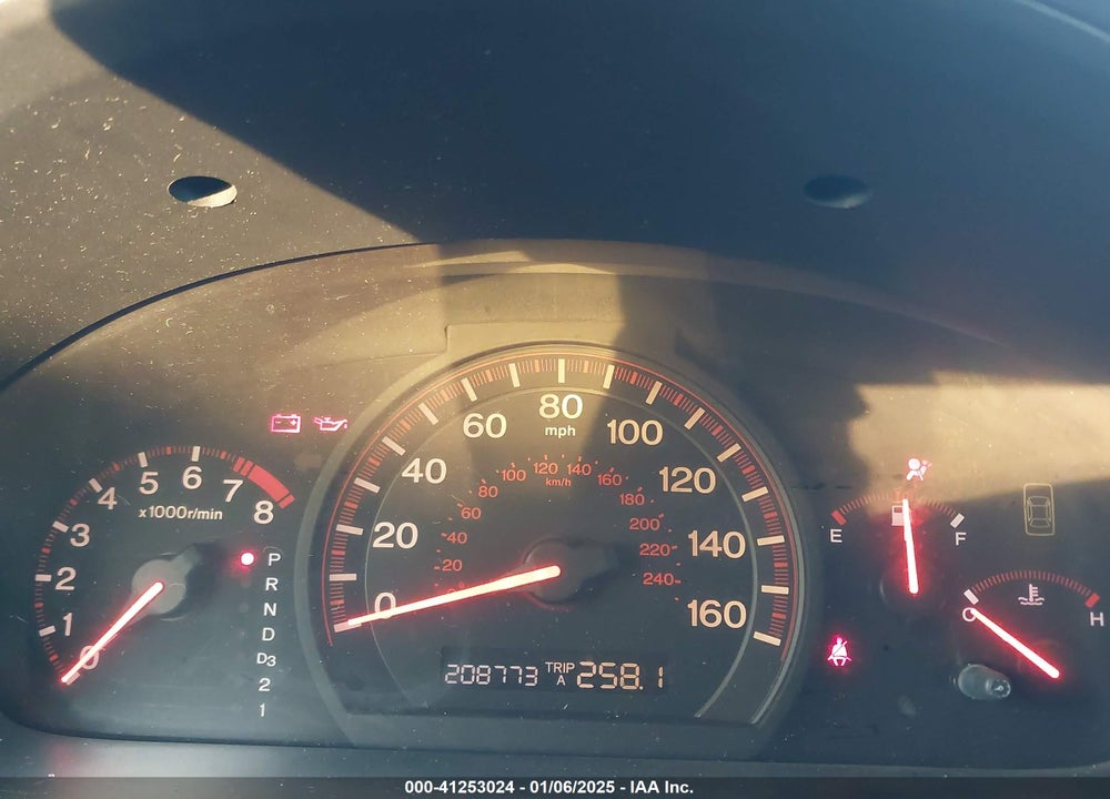 2003 HONDA ACCORD 3.0 EX VIN: 1HGCM82613A000607