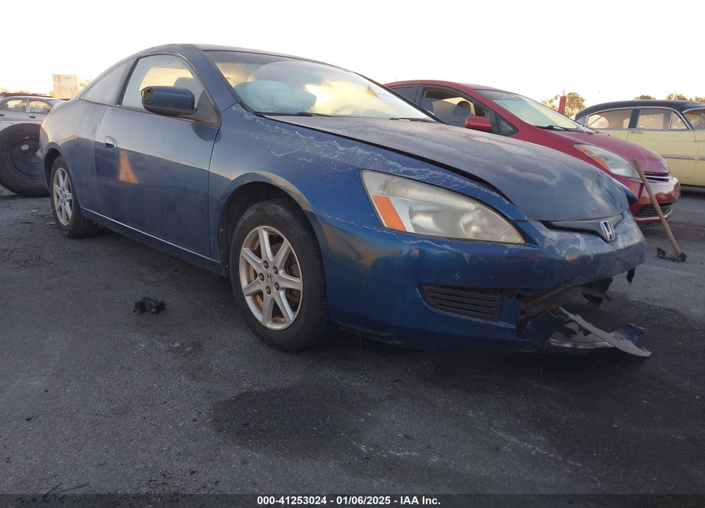 2003 HONDA ACCORD 3.0 EX VIN: 1HGCM82613A000607