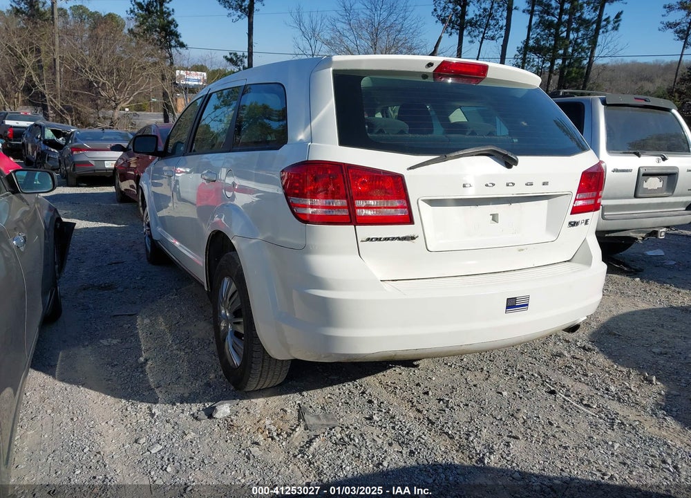 2014 DODGE JOURNEY AMERICAN VALUE PKG VIN: 3C4PDCAB4ET198967