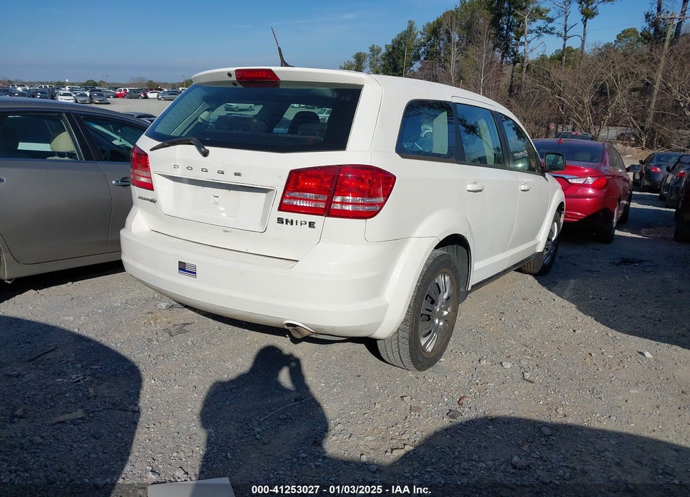 2014 DODGE JOURNEY AMERICAN VALUE PKG VIN: 3C4PDCAB4ET198967
