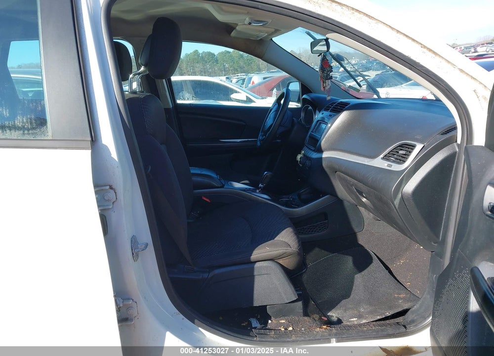 2014 DODGE JOURNEY AMERICAN VALUE PKG VIN: 3C4PDCAB4ET198967