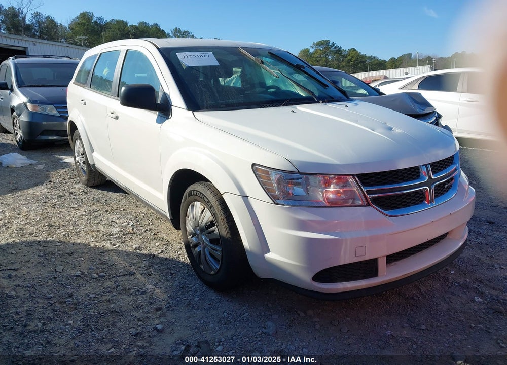 2014 DODGE JOURNEY AMERICAN VALUE PKG VIN: 3C4PDCAB4ET198967