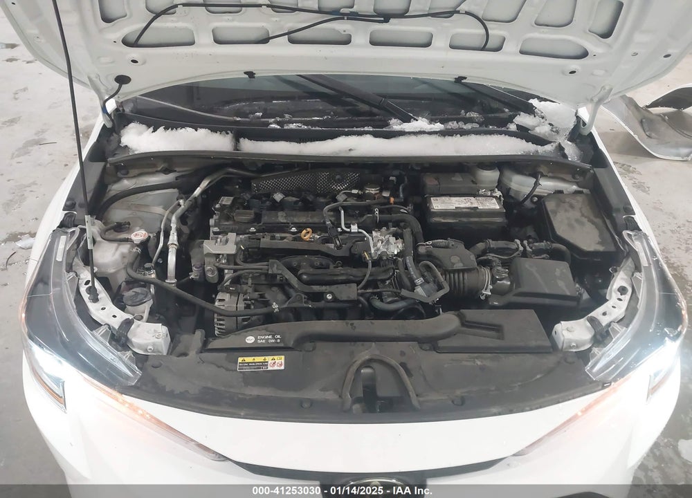 2024 TOYOTA COROLLA LE VIN: 5YFB4MDE2RP086702