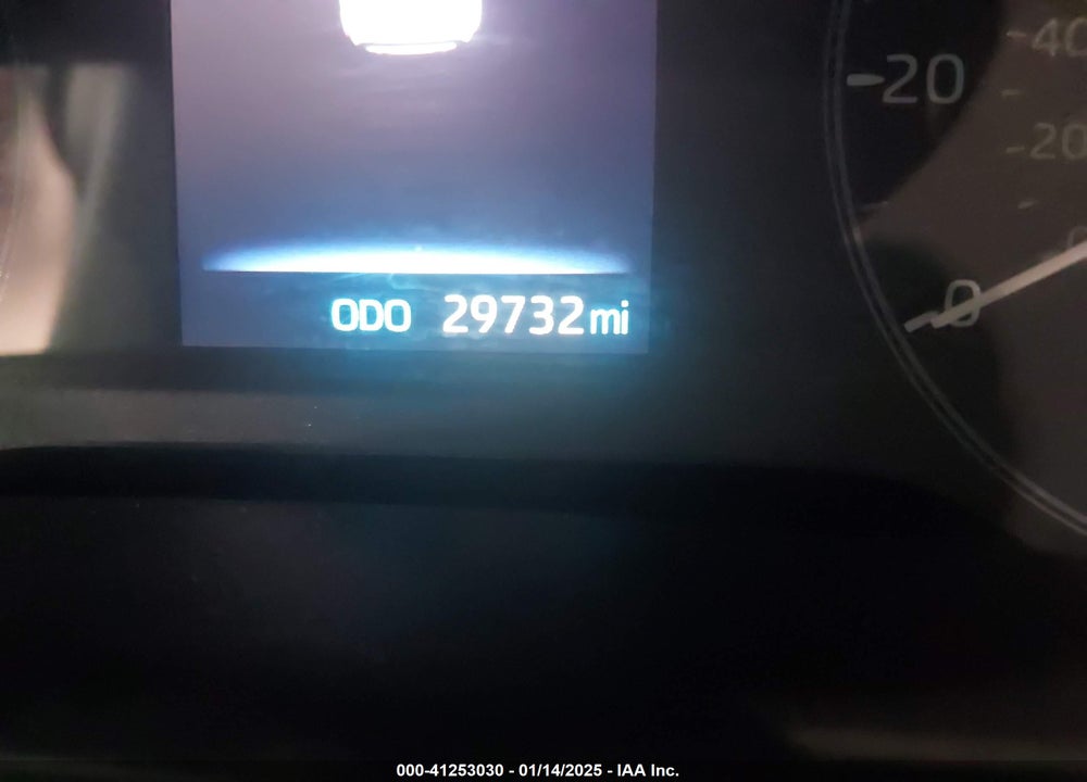 2024 TOYOTA COROLLA LE VIN: 5YFB4MDE2RP086702