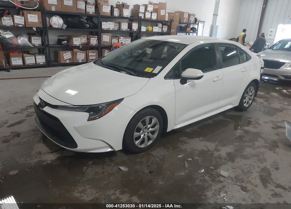 2024 TOYOTA COROLLA LE VIN: 5YFB4MDE2RP086702