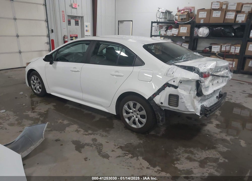 2024 TOYOTA COROLLA LE VIN: 5YFB4MDE2RP086702