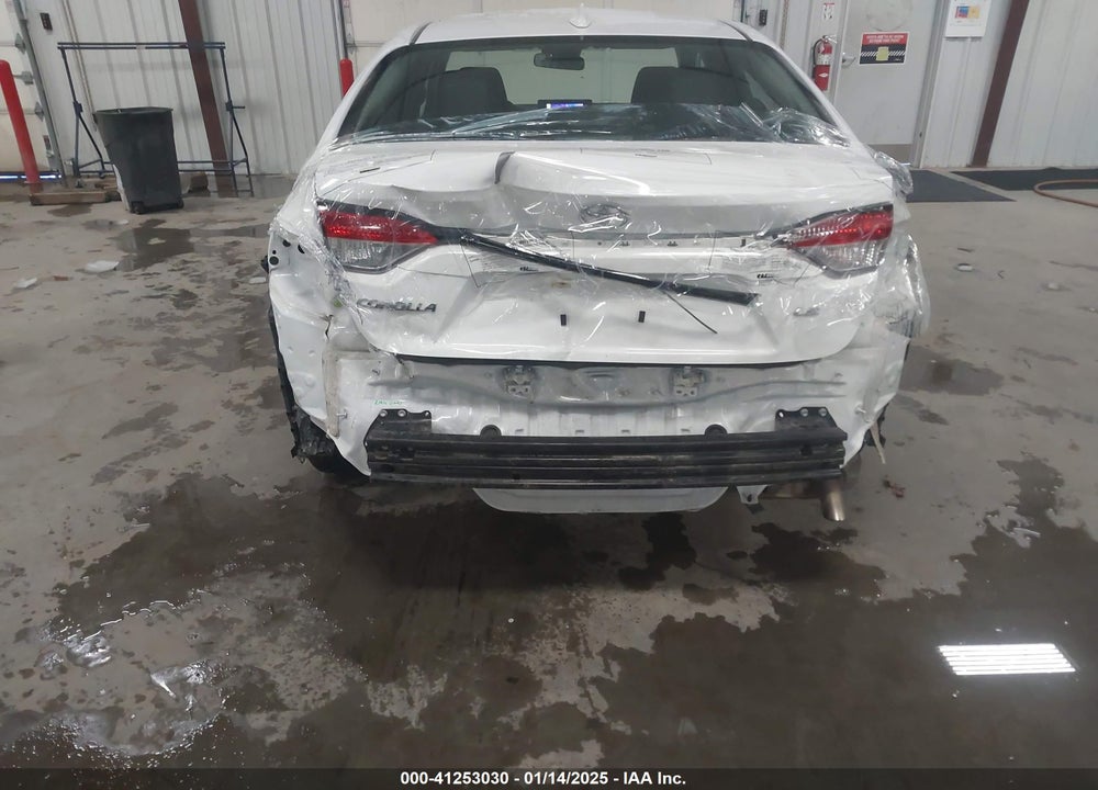 2024 TOYOTA COROLLA LE VIN: 5YFB4MDE2RP086702