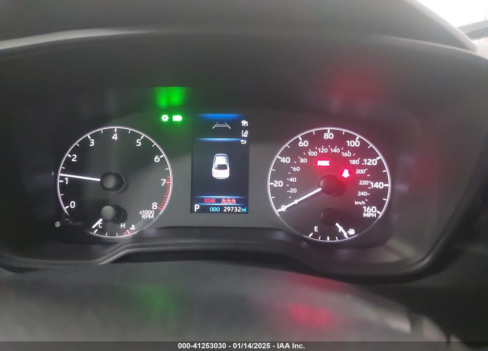 2024 TOYOTA COROLLA LE VIN: 5YFB4MDE2RP086702