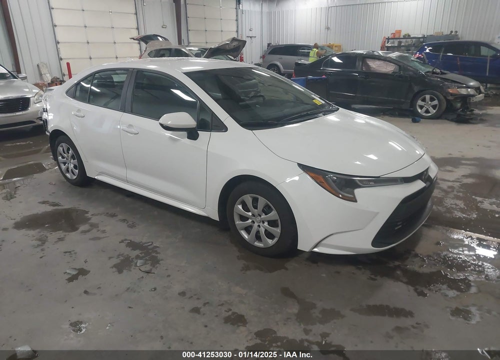 2024 TOYOTA COROLLA LE VIN: 5YFB4MDE2RP086702