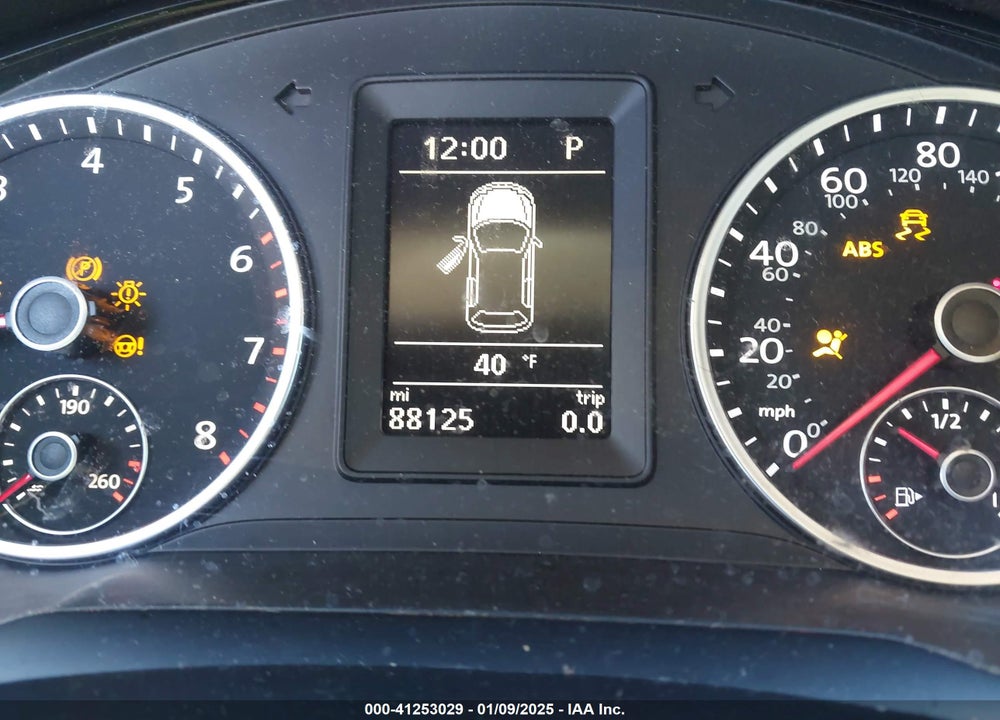 2016 VOLKSWAGEN TIGUAN SE VIN: WVGAV7AX0GW596319