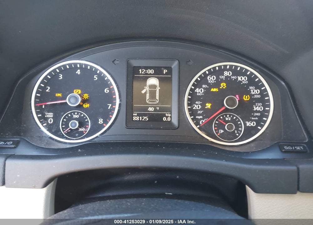 2016 VOLKSWAGEN TIGUAN SE VIN: WVGAV7AX0GW596319