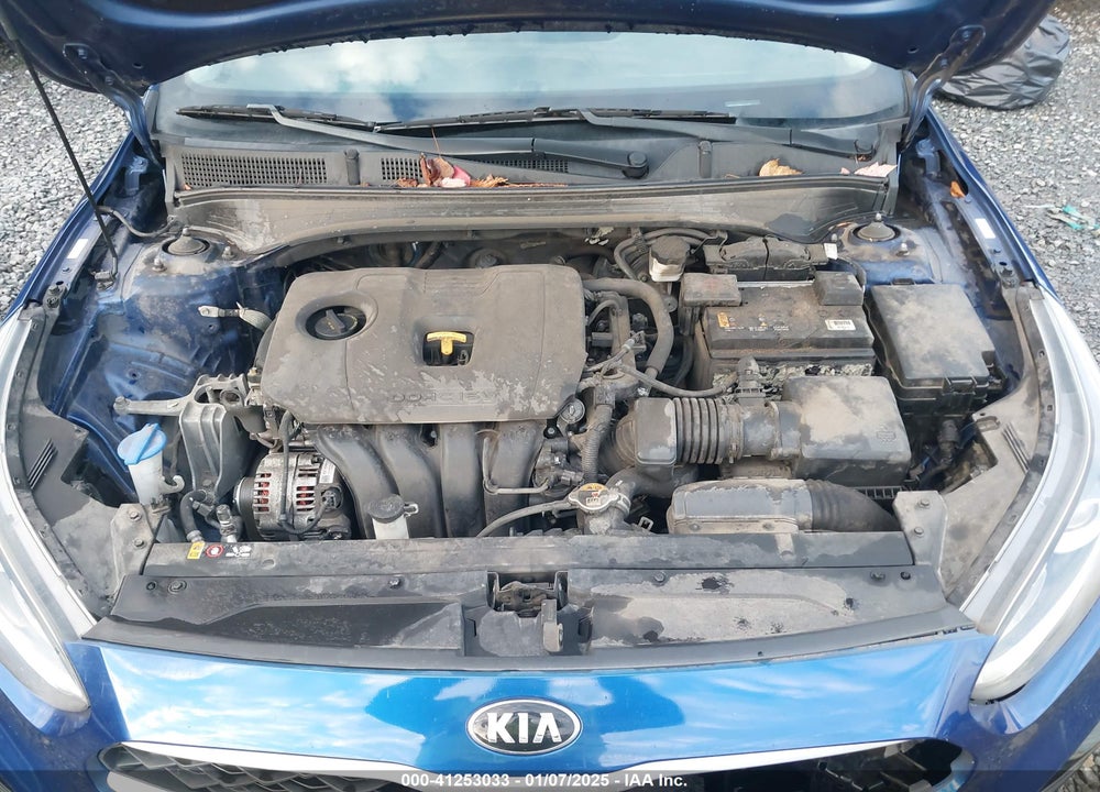 2019 KIA FORTE LXS VIN: 3KPF24AD8KE037062