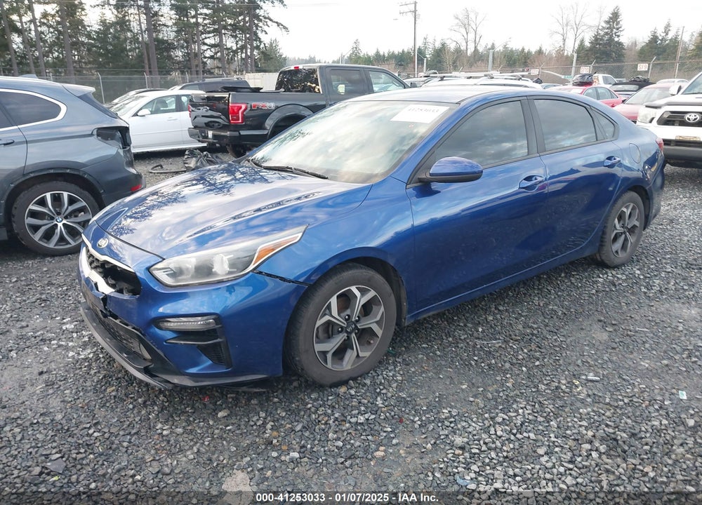 2019 KIA FORTE LXS VIN: 3KPF24AD8KE037062