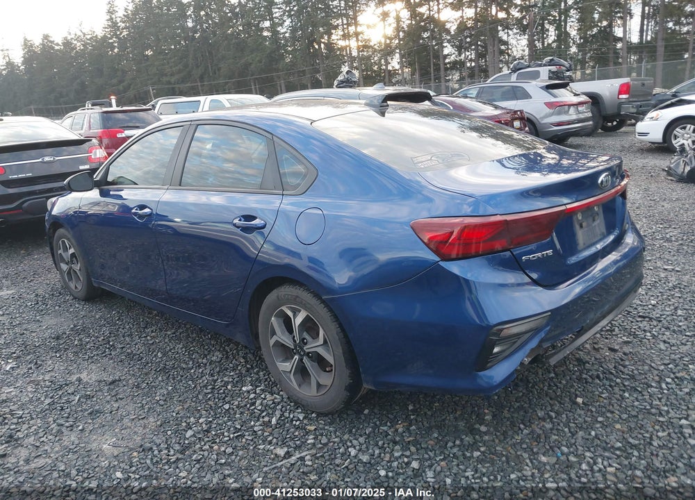 2019 KIA FORTE LXS VIN: 3KPF24AD8KE037062