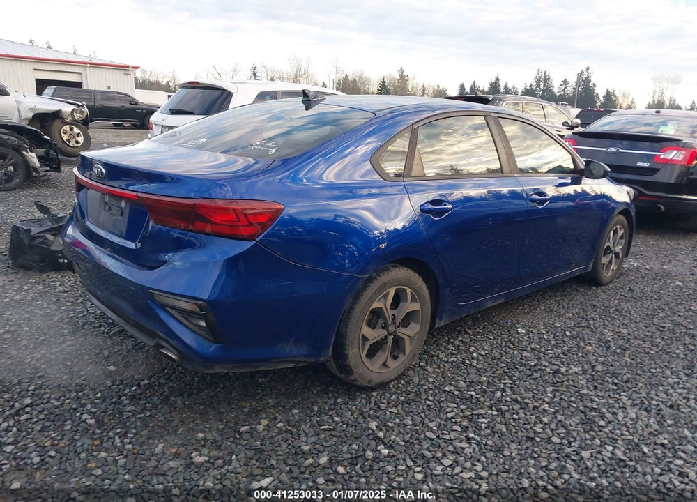 2019 KIA FORTE LXS VIN: 3KPF24AD8KE037062