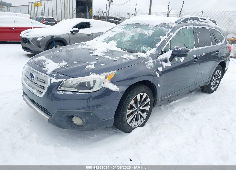 2015 SUBARU OUTBACK 3.6R LIMITED VIN: 4S4BSENC8F3346531