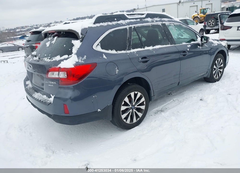 2015 SUBARU OUTBACK 3.6R LIMITED VIN: 4S4BSENC8F3346531