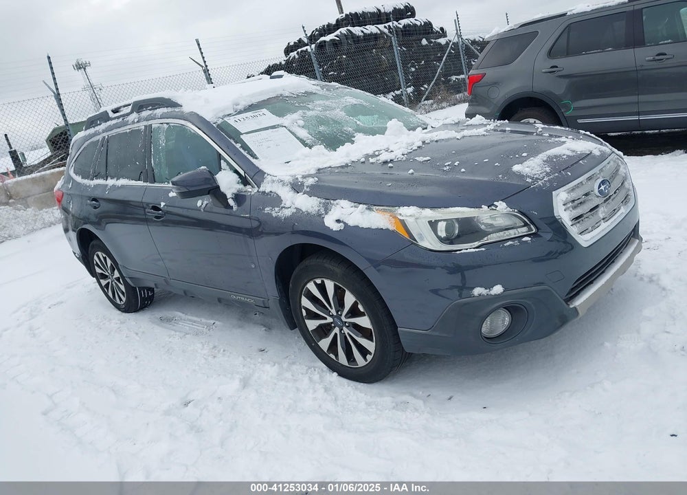 2015 SUBARU OUTBACK 3.6R LIMITED VIN: 4S4BSENC8F3346531