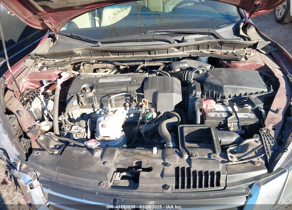 2013 HONDA ACCORD VIN: 1HGCR2F84DA151386