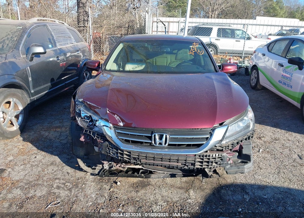 2013 HONDA ACCORD VIN: 1HGCR2F84DA151386