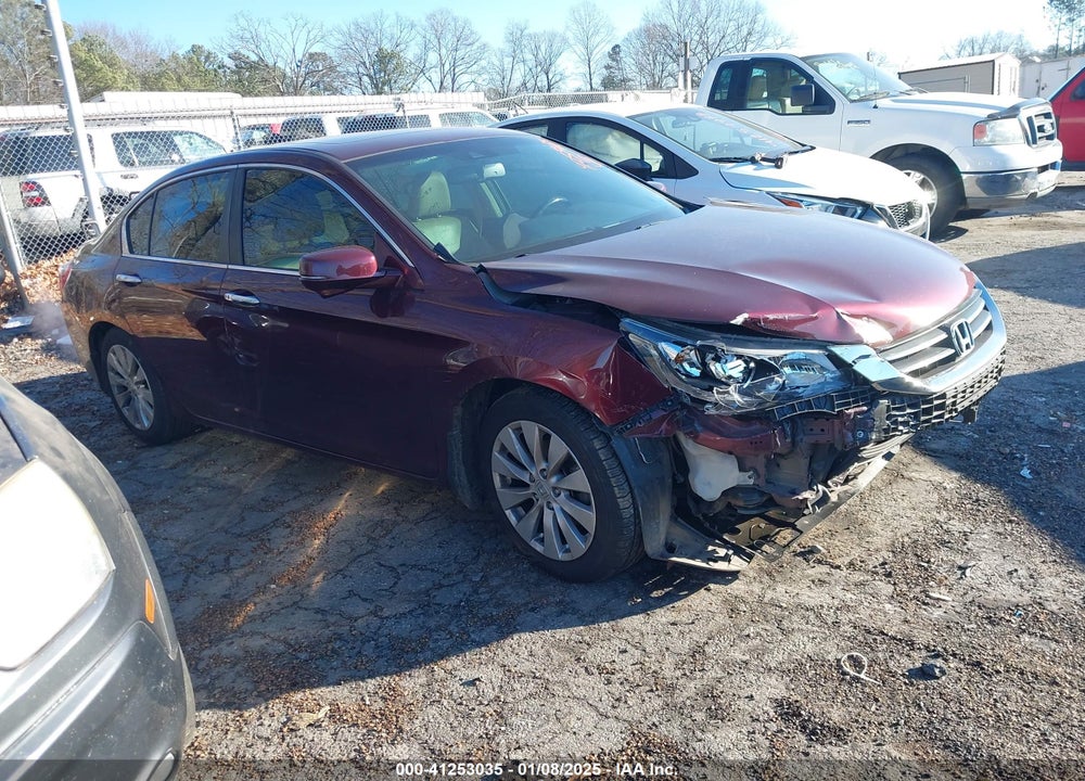 2013 HONDA ACCORD VIN: 1HGCR2F84DA151386