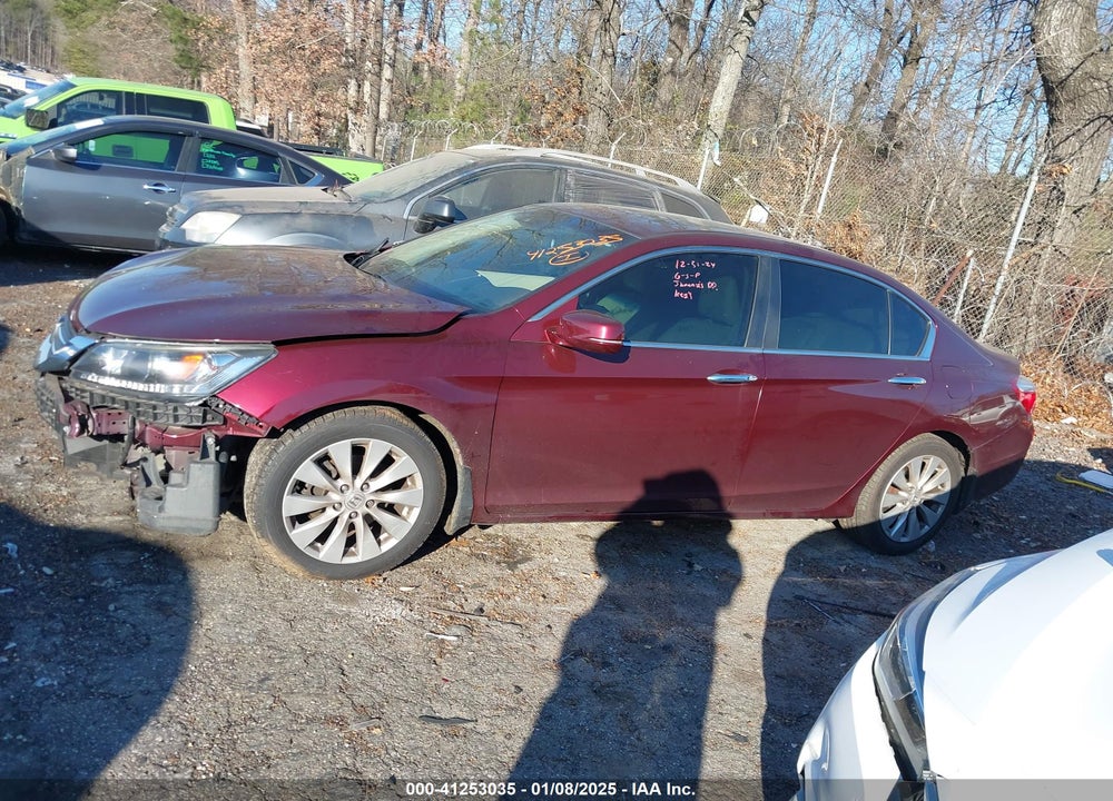 2013 HONDA ACCORD VIN: 1HGCR2F84DA151386