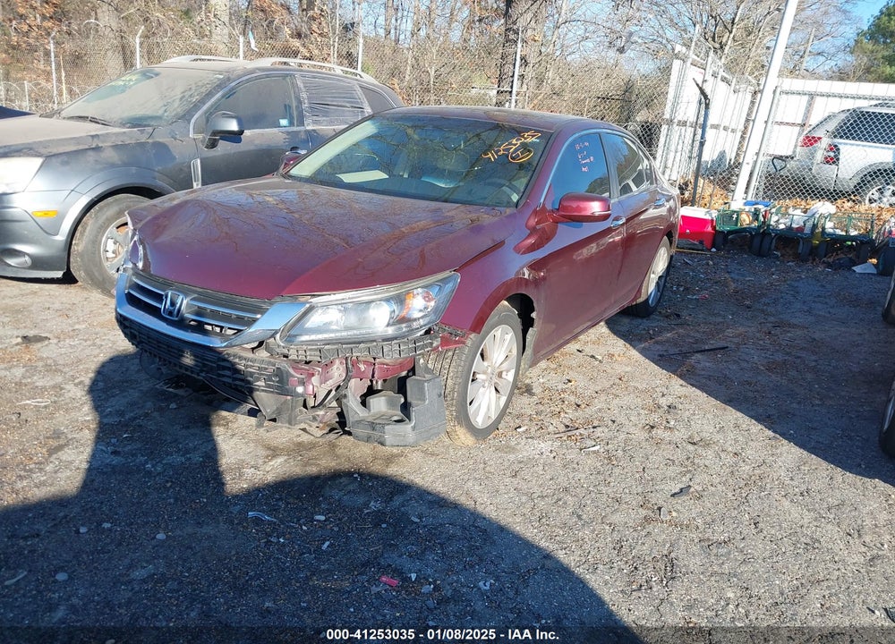 2013 HONDA ACCORD VIN: 1HGCR2F84DA151386