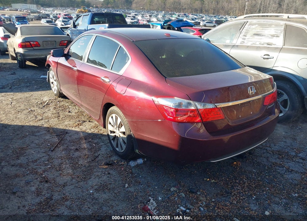 2013 HONDA ACCORD VIN: 1HGCR2F84DA151386