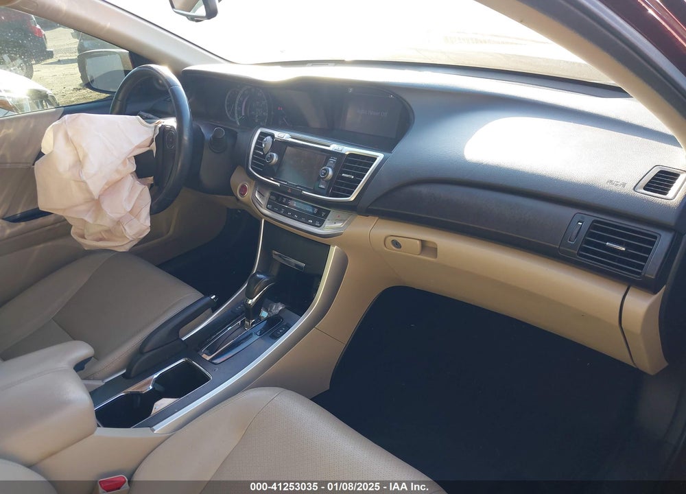 2013 HONDA ACCORD VIN: 1HGCR2F84DA151386