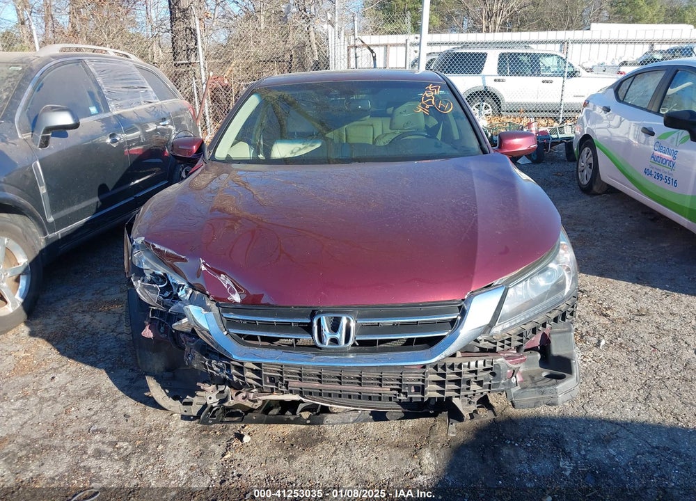 2013 HONDA ACCORD VIN: 1HGCR2F84DA151386
