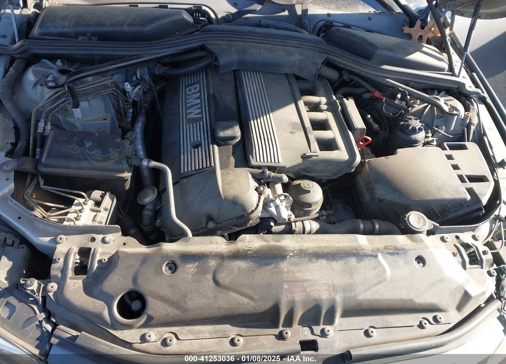 2004 BMW 525I VIN: WBANA53574B855065