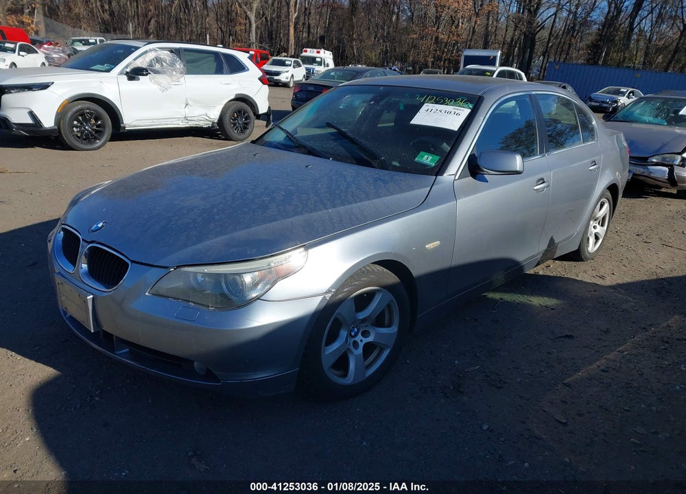 2004 BMW 525I VIN: WBANA53574B855065