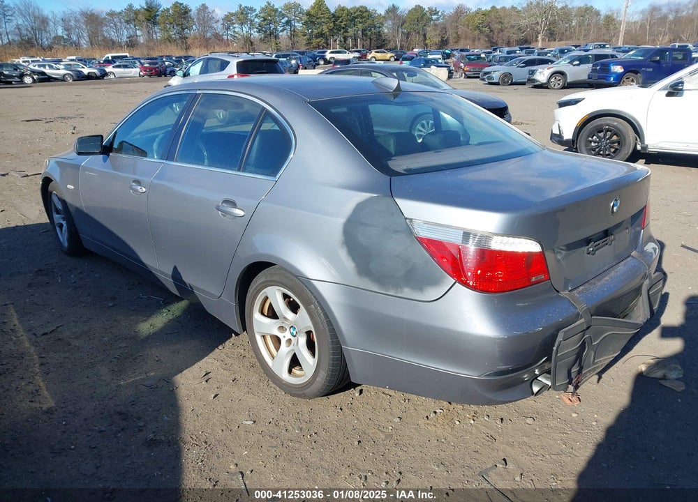 2004 BMW 525I VIN: WBANA53574B855065