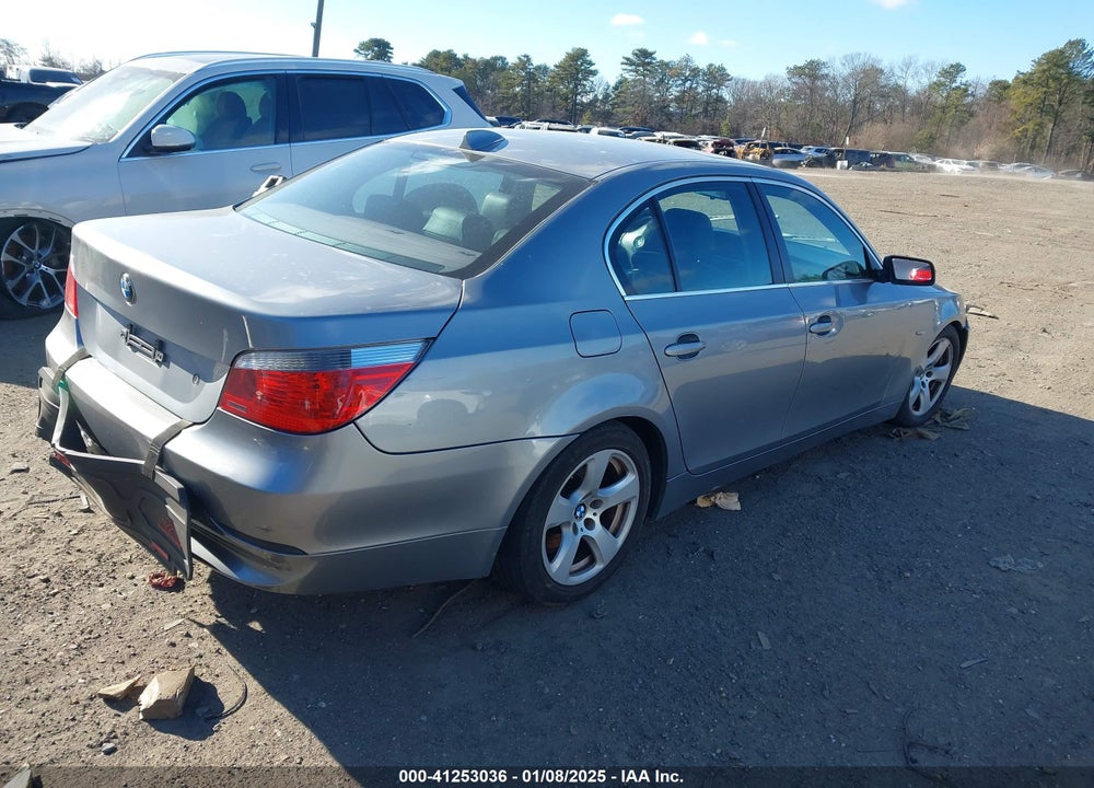 2004 BMW 525I VIN: WBANA53574B855065