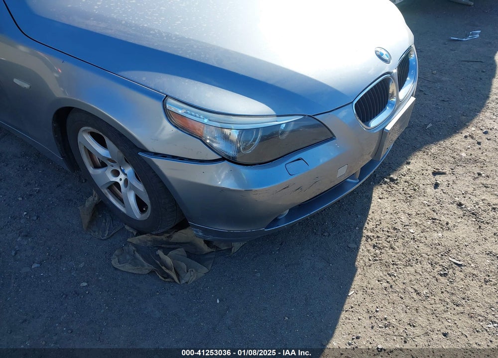 2004 BMW 525I VIN: WBANA53574B855065