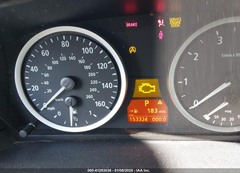 2004 BMW 525I VIN: WBANA53574B855065